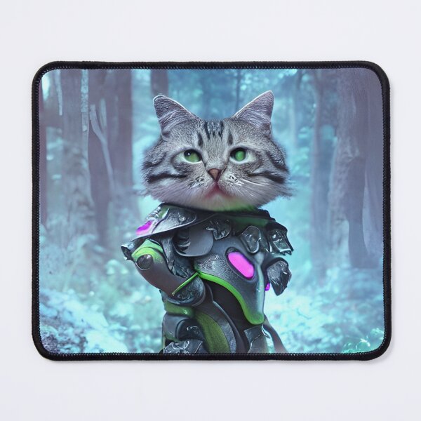 Item preview, Knight Cat designed and sold by LillyFlower86.