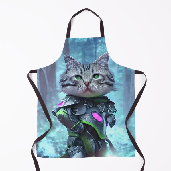 Item preview, Knight Cat designed and sold by LillyFlower86.