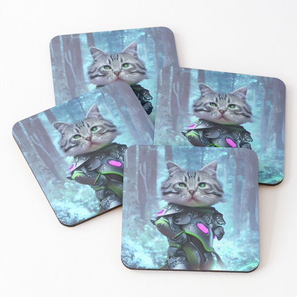 Item preview, Knight Cat designed and sold by LillyFlower86.