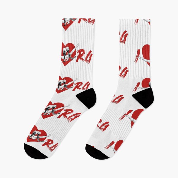 Item preview, I LOVE RHYTHMIC GYMNASTICS_RED designed and sold by Montse Martin Art.