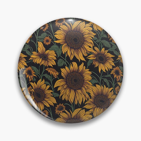 Item preview, Yellow Sunflowers Pattern designed and sold by NewestNormal.