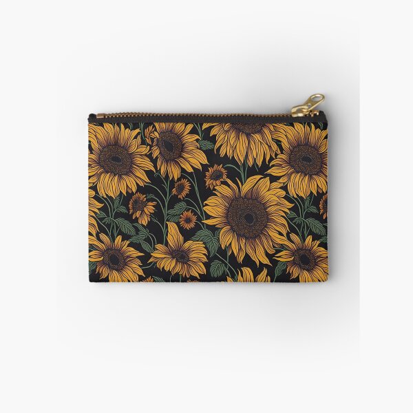 Aperçu de l'œuvre Motif de tournesols jaunes créée et vendue par NewestNormal.