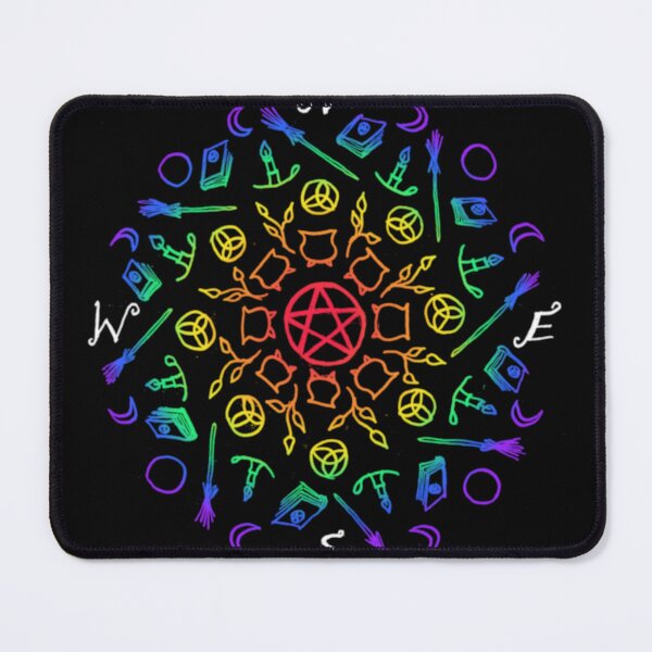 Item preview, Witch Mandala - Colour designed and sold by KatapillaGirl.
