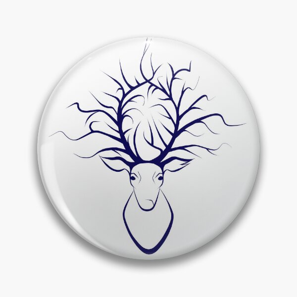 Item preview, Twilight stag designed and sold by HidingHeide.