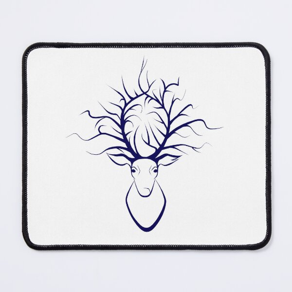 Item preview, Twilight stag designed and sold by HidingHeide.