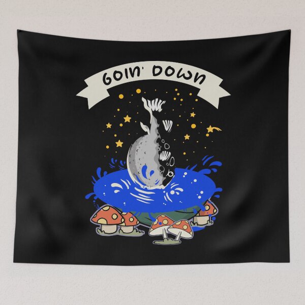 Item preview, Goin down funny blues designed and sold by vibeno1.
