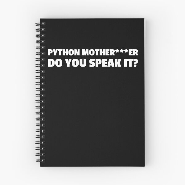 Item preview,  PYTHON MOTHER***ER DO YOU SPEAK IT? designed and sold by MurmuringShop.
