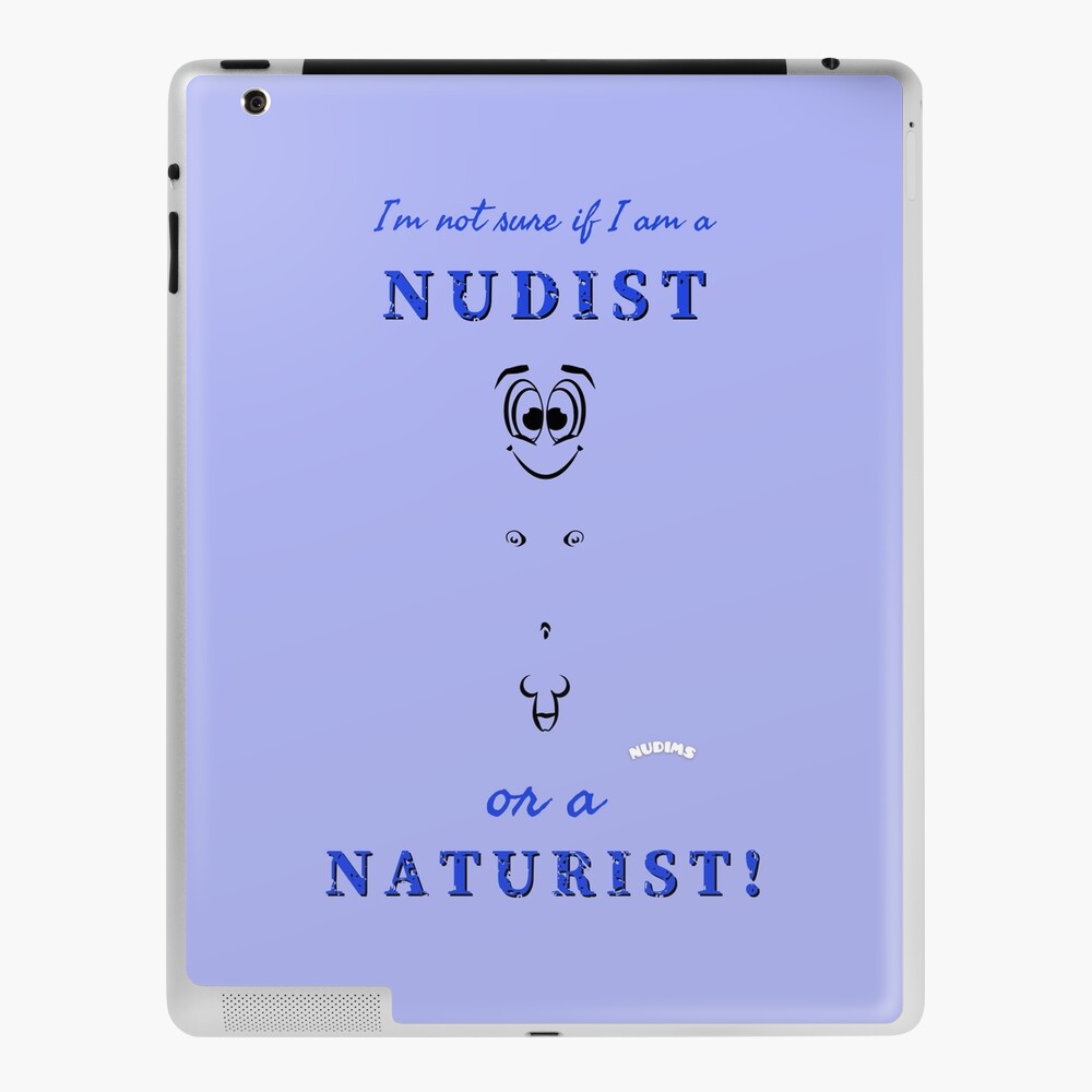 Nudist or Naturist - Male