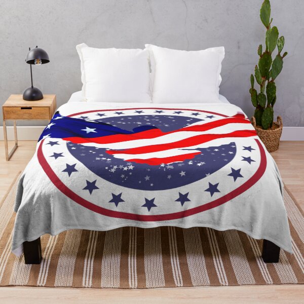 Item preview, Flying Eagle of Freedom Patriotic Design USA gift idea designed and sold by BeachBumPics.