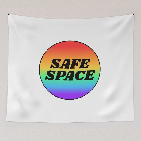 Item preview, LGBT Safe Space designed and sold by Inspirationmotivation.