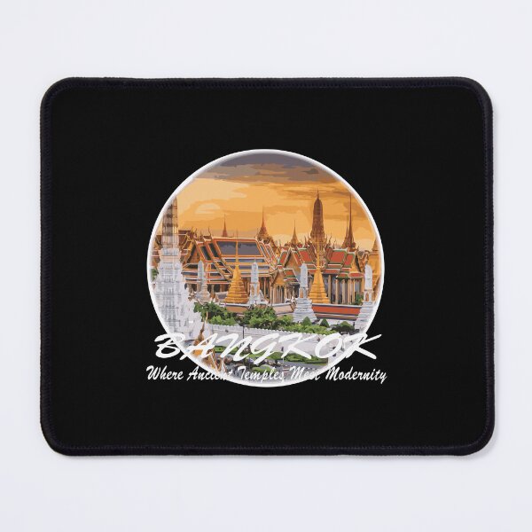 Item preview, Bangkok, Where Ancient Temples Meet Modernity designed and sold by Era-of-Traveler.