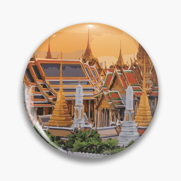 Item preview, Bangkok, Where Ancient Temples Meet Modernity designed and sold by Era-of-Traveler.