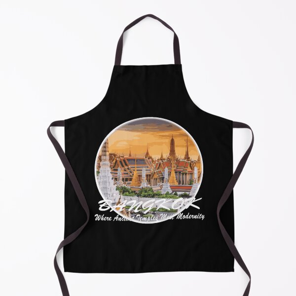 Item preview, Bangkok, Where Ancient Temples Meet Modernity designed and sold by Era-of-Traveler.
