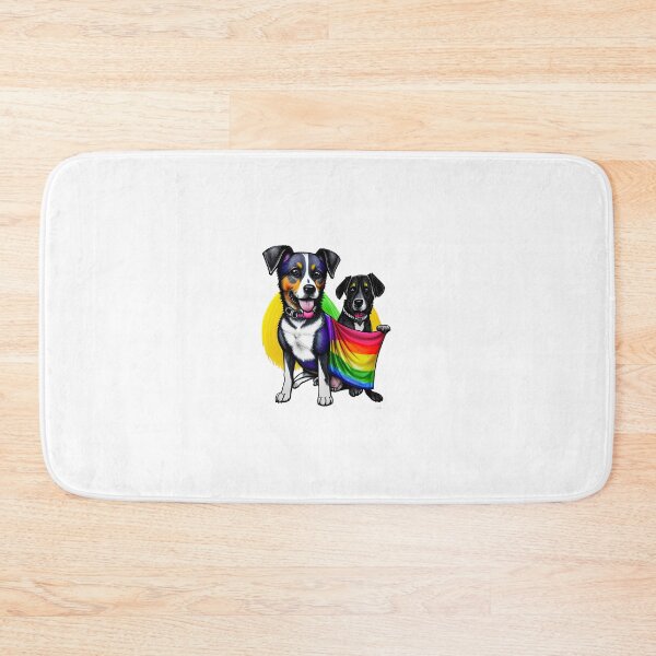 Item preview, LGBT Dogs Pride Friends designed and sold by OgaJames.