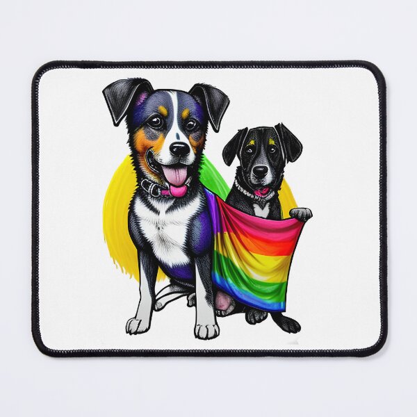 Item preview, LGBT Dogs Pride Friends designed and sold by OgaJames.