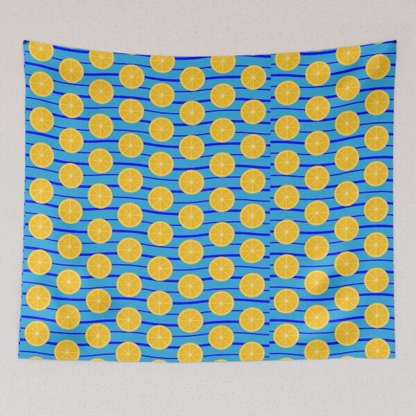 Item preview, Lemons Pattern designed and sold by sasyall.
