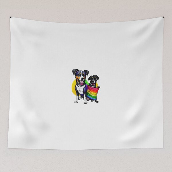 Item preview, LGBT Dogs Pride Friends designed and sold by OgaJames.