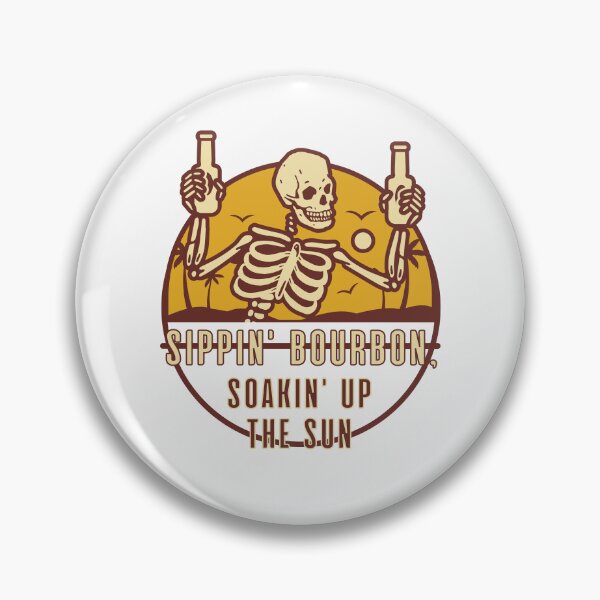 Item preview, Sippin' bourbon soakin' up the sun designed and sold by SoB S.