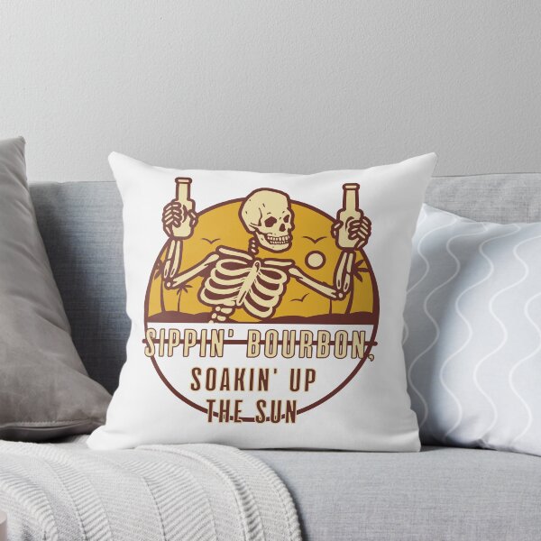Item preview, Sippin' bourbon soakin' up the sun designed and sold by SoB S.