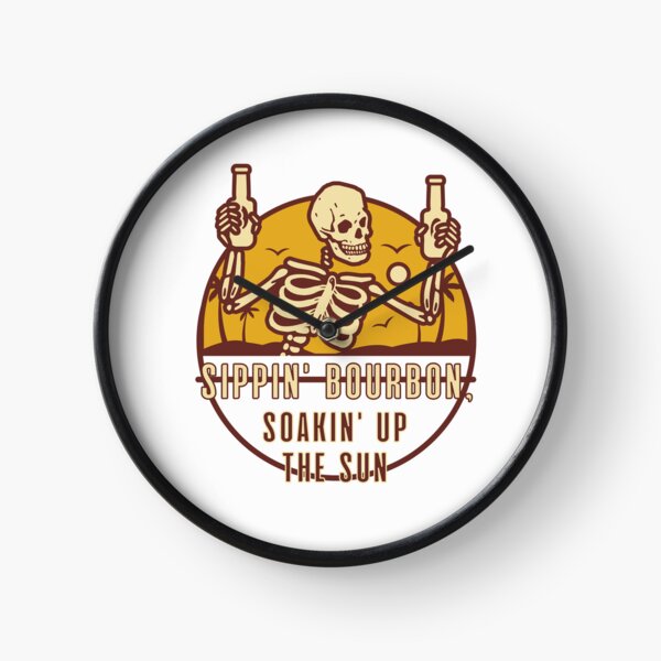 Item preview, Sippin' bourbon soakin' up the sun designed and sold by SoB S.