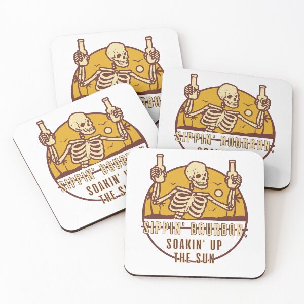 Item preview, Sippin' bourbon soakin' up the sun designed and sold by Marti t-shirts.