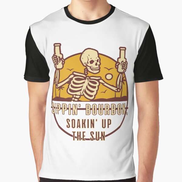 Item preview, Sippin' bourbon soakin' up the sun designed and sold by SoB S.
