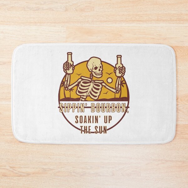 Item preview, Sippin' bourbon soakin' up the sun designed and sold by SoB S.