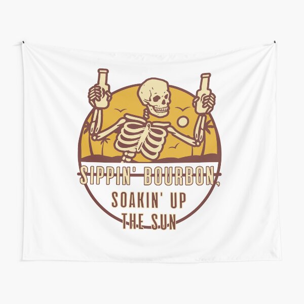 Item preview, Sippin' bourbon soakin' up the sun designed and sold by SoB S.