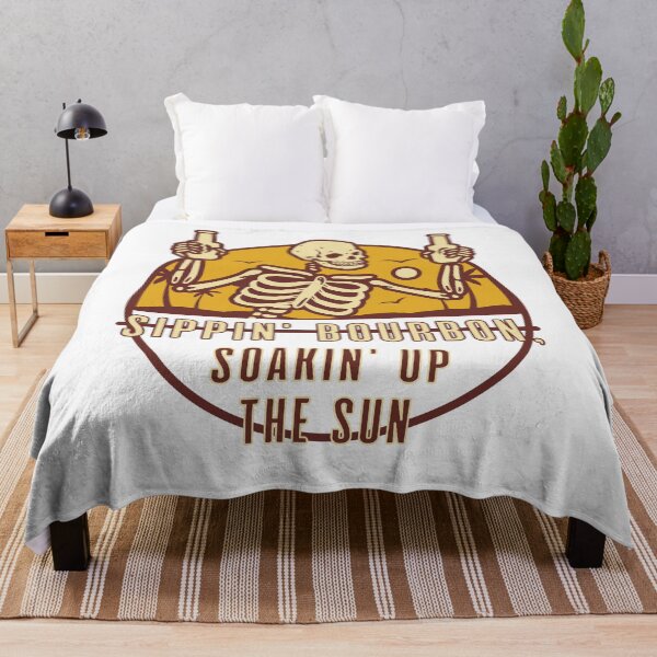 Item preview, Sippin' bourbon soakin' up the sun designed and sold by SoB S.