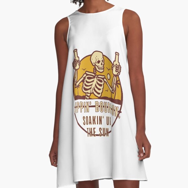 Item preview, Sippin' bourbon soakin' up the sun designed and sold by SoB S.