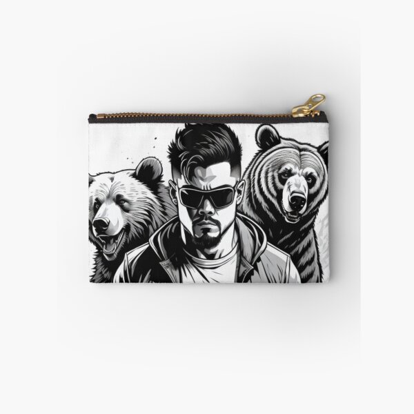 Item preview, Dont Poke Bears Cool Basketball Artwork Funny designed and sold by Michael Voyler.