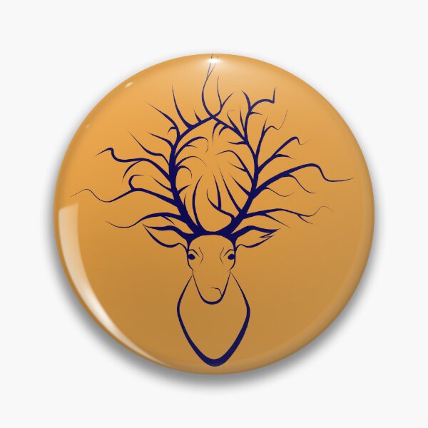 Item preview, Twilight stag designed and sold by HidingHeide.