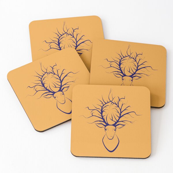 Item preview, Twilight stag designed and sold by HidingHeide.