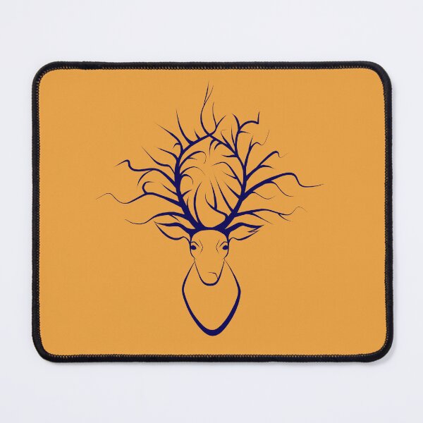 Item preview, Twilight stag designed and sold by HidingHeide.