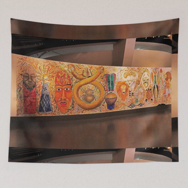 Item preview, vr 3219 / finition 2023 - 40   Musée Branly-Chirac à Paris sur le Cameroun - Okaio Créations  Olavia-Olao designed and sold by o.okaïo.