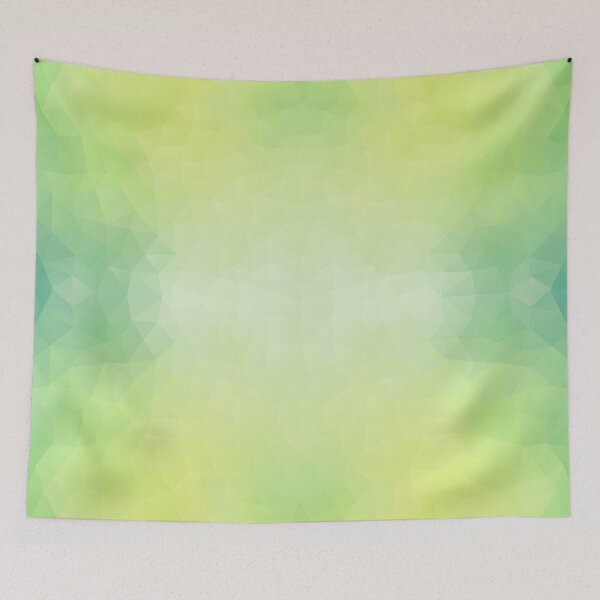 Item preview, Diseño mohicano en colores amarillo y verde suave designed and sold by nessikk.