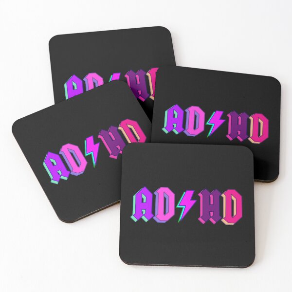 Item preview, Maximalist Vibrant Bright Colourful ADHD Music Band Logo Lightning Strike designed and sold by PatternPerfect.