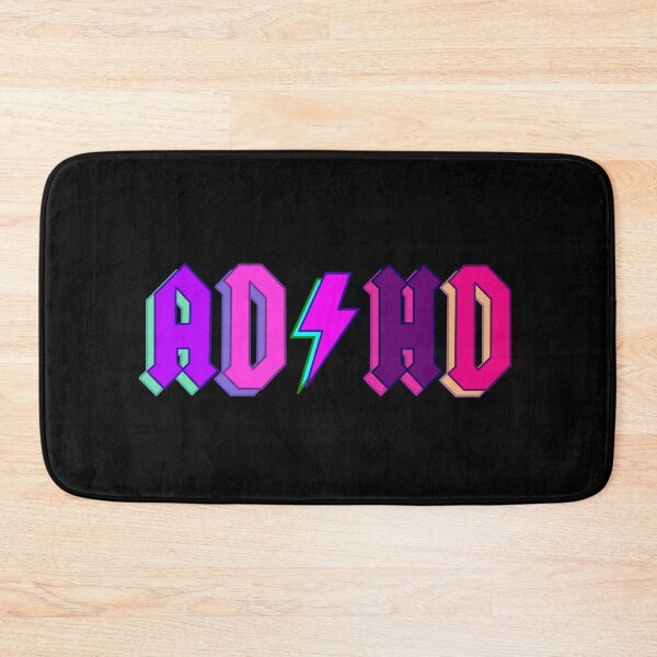 Item preview, Maximalist Vibrant Bright Colourful ADHD Music Band Logo Lightning Strike designed and sold by PatternPerfect.