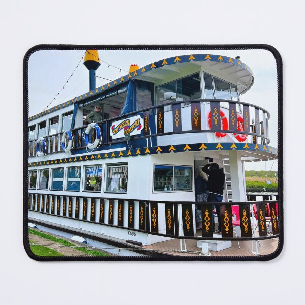 Item preview, Mississippi River Boat on the Norfolk Broads. designed and sold by Discovery-Gifts.