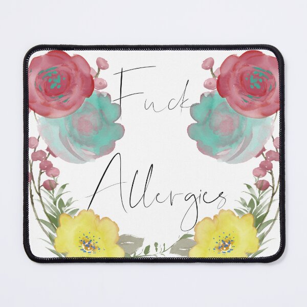 Item preview, Fuck Allergies designed and sold by jephwho.
