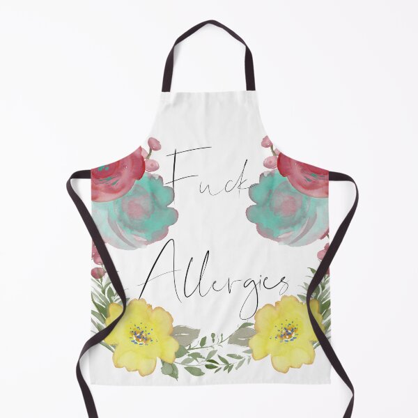 Item preview, Fuck Allergies designed and sold by jephwho.