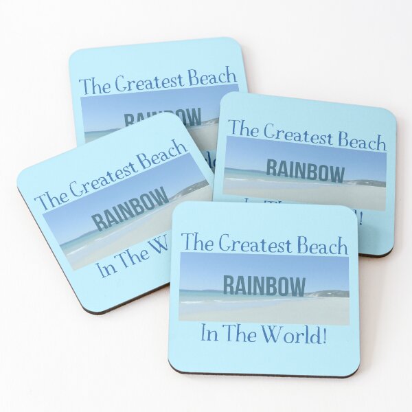 Item preview, Rainbow The Greatest Beach In The World designed and sold by Little-Bit-Xtra.