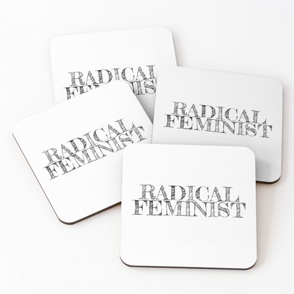 Item preview, Radical Intersectional Feminist Art - Pro Feminism Equality Leftist - Female Empowerment designed and sold by RockFireMerch.