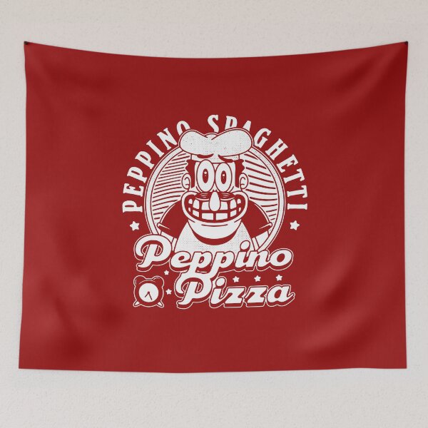 Item preview, Peppino Pizza Crest designed and sold by Lagelantee.