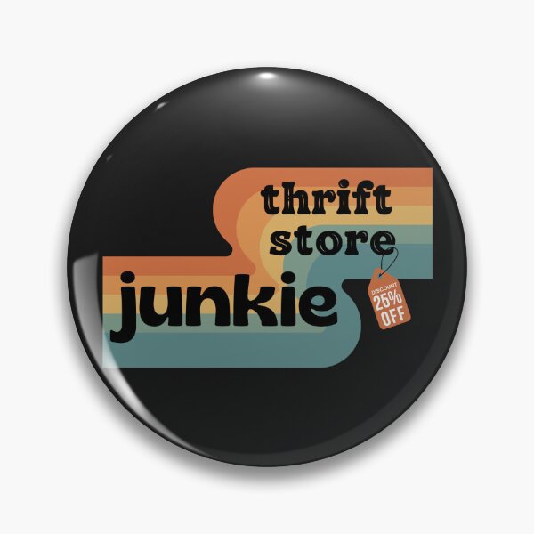 Item preview, Retro Thrift Store Junkie designed and sold by BrinaandPops.