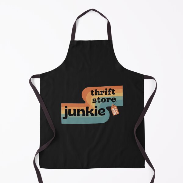 Item preview, Retro Thrift Store Junkie designed and sold by BrinaandPops.