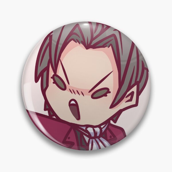 Item preview, OBJECTION! Miles Edgeworth from Ace Attorney designed and sold by LittleBearrr.