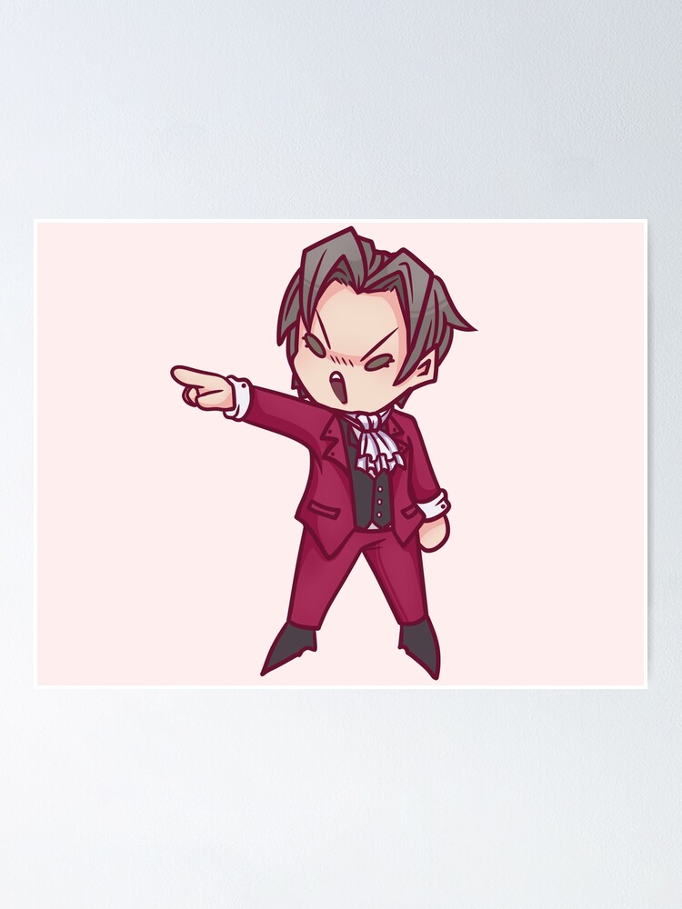 Ace Attorney Message Board Miles Edgeworth