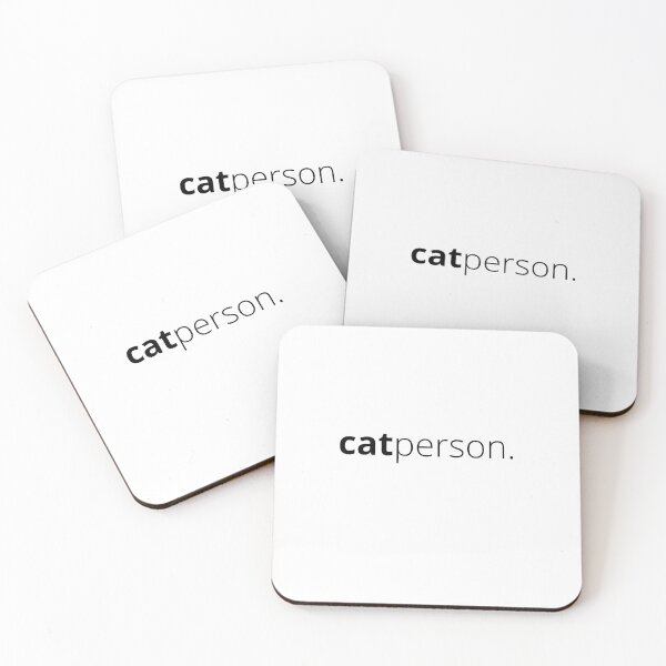 Item preview, Catperson. designed and sold by WhatTeeFox.