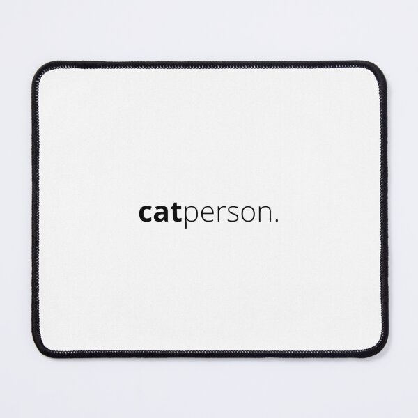 Item preview, Catperson. designed and sold by WhatTeeFox.